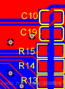 AD布局与布线技巧-基于125KHz门禁机实操_布线_66